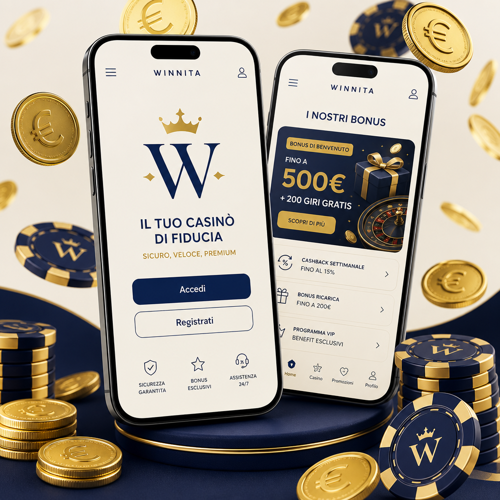 Winnita Casino — app e promo